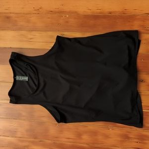 Yogalicious tie back tank top